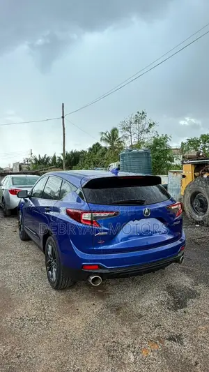 Acura RDX 2022 Blue