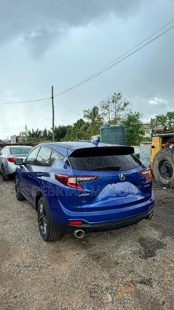 Acura RDX 2022 Blue