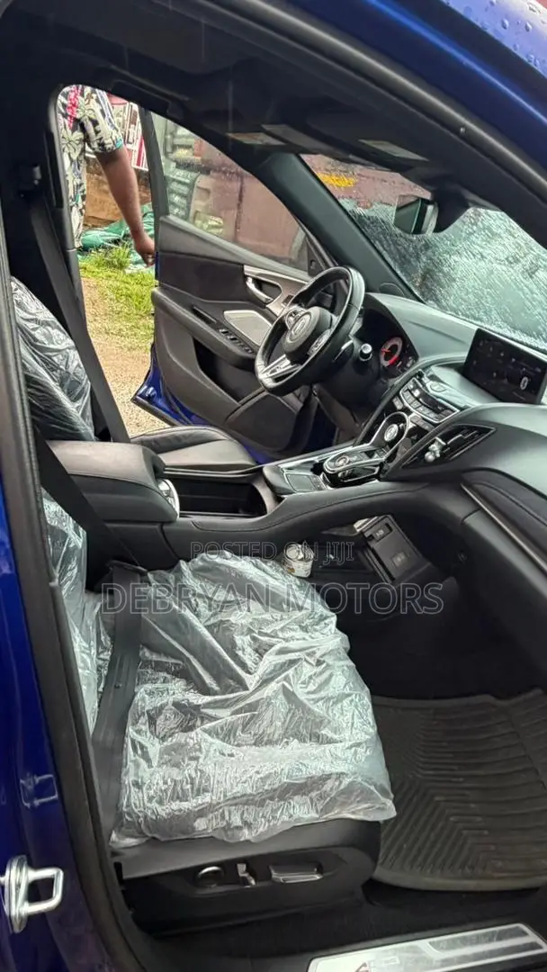 Acura RDX 2022 Blue