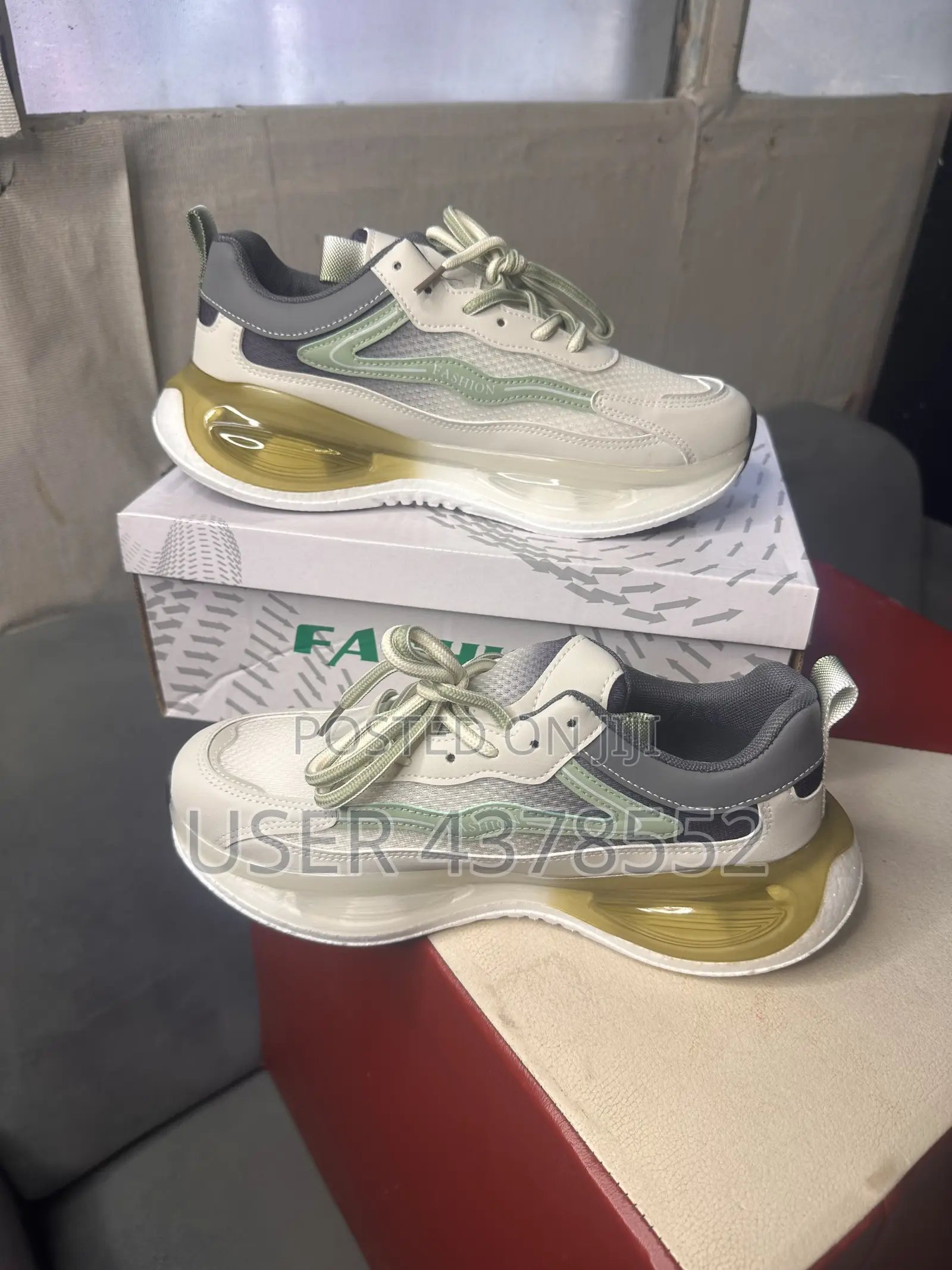 Quality Contemporary F60 Sneakers