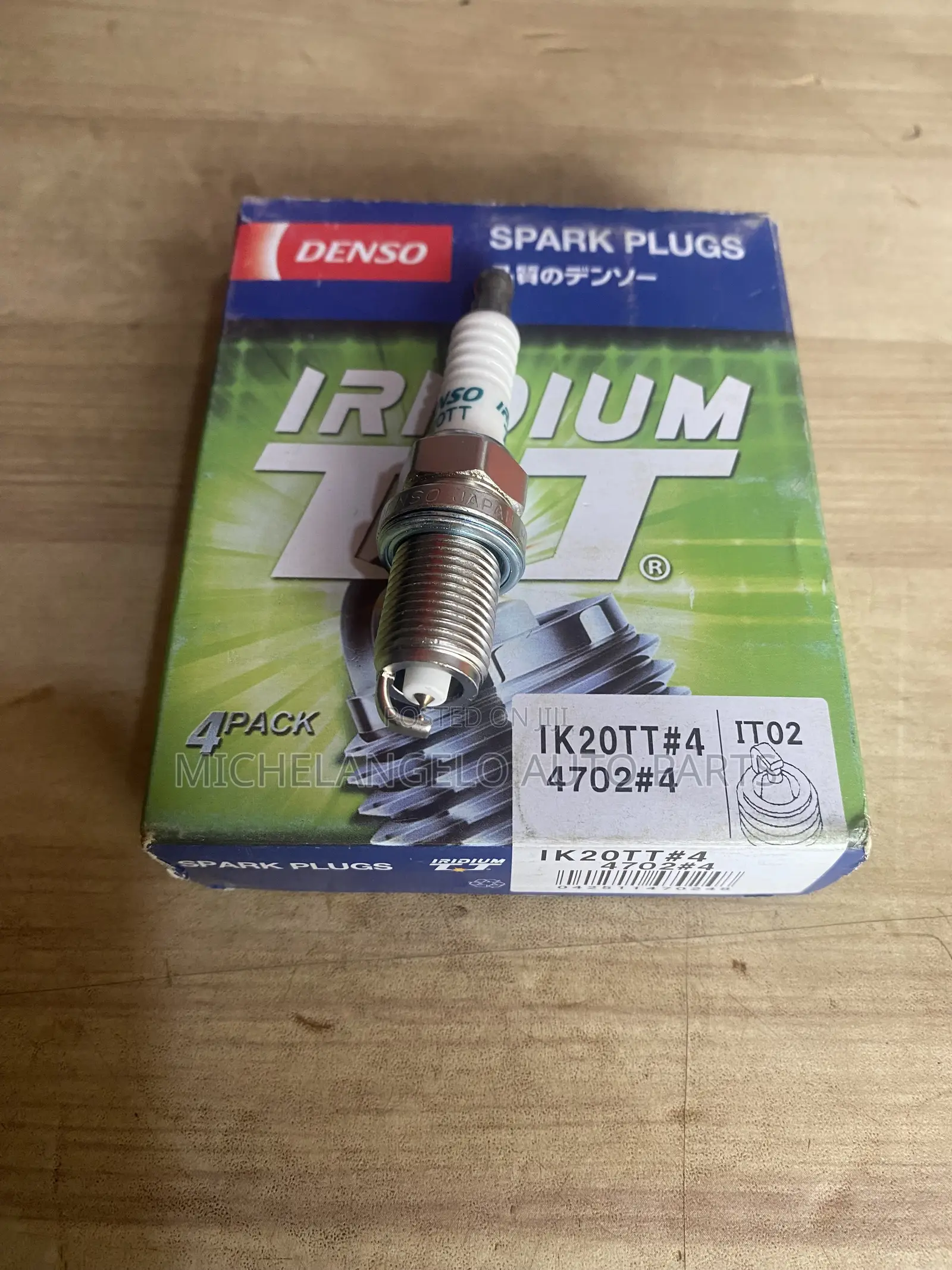 Spark Plugs Toyota Yaris