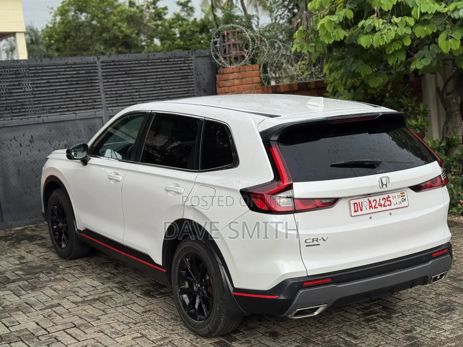 Honda CR-V EX-L AWD 2025 White
