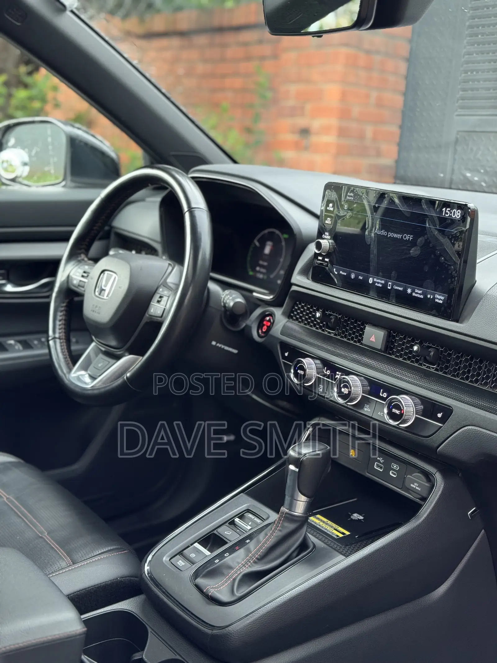 Honda CR-V EX-L AWD 2025 White