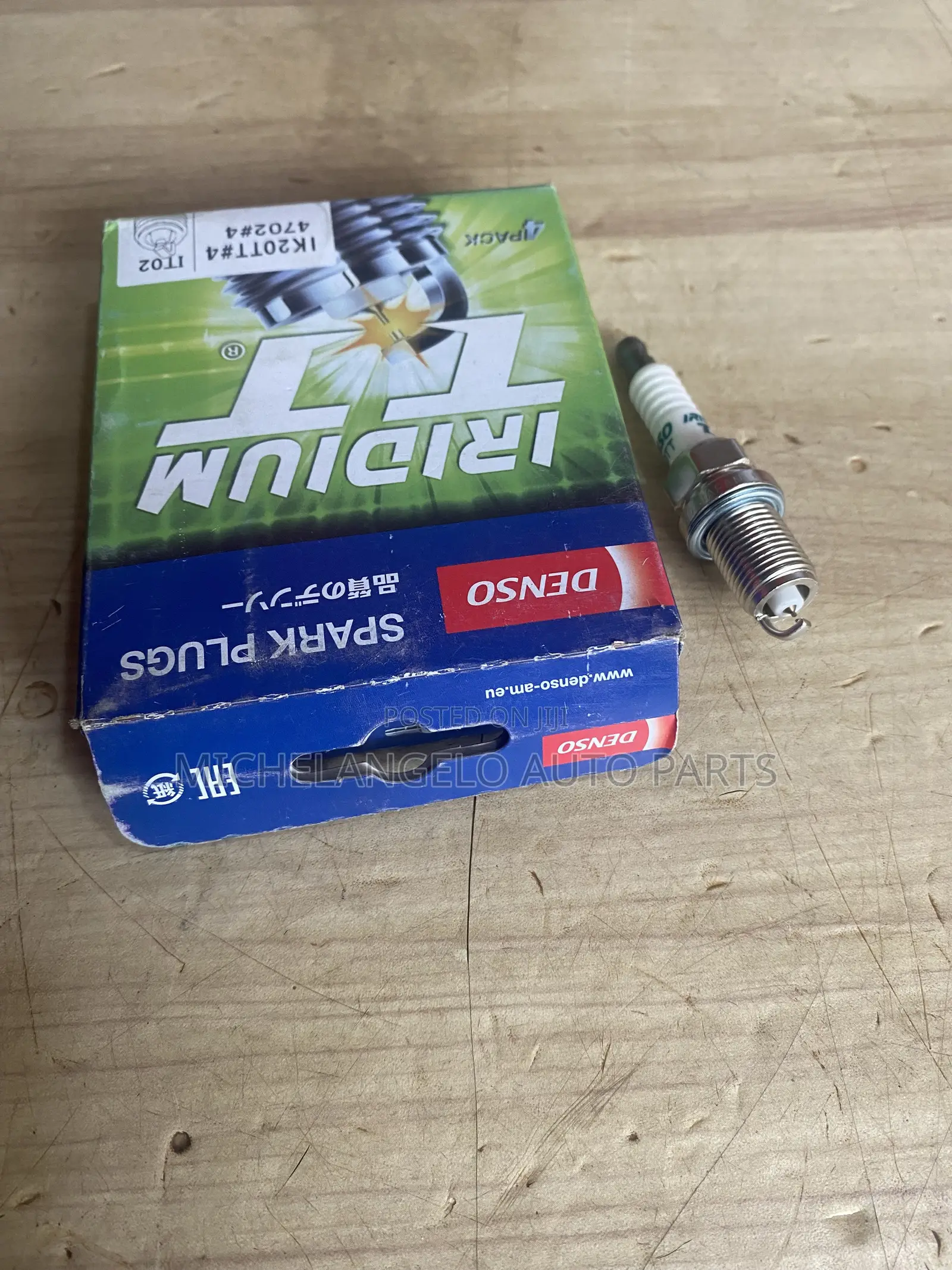 Spark Plugs Toyota Yaris