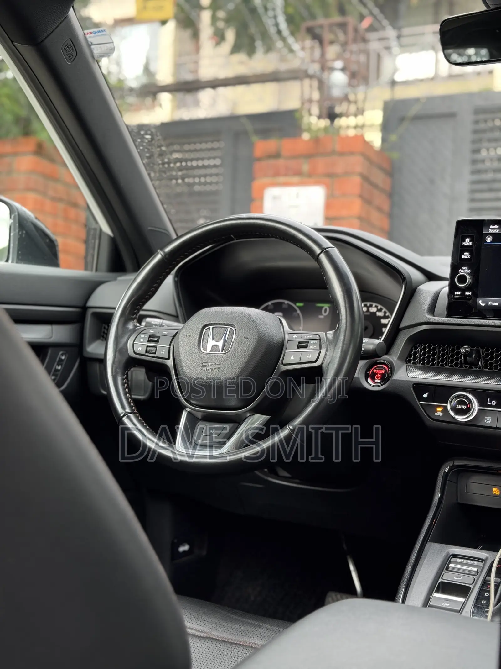 Honda CR-V EX-L AWD 2025 White