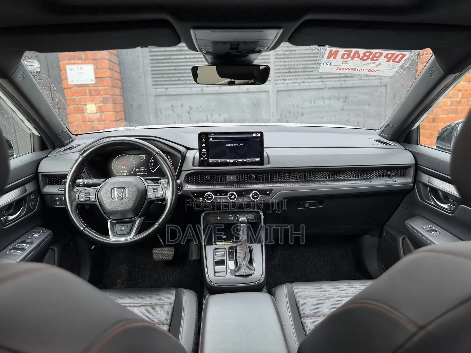 Honda CR-V EX-L AWD 2025 White