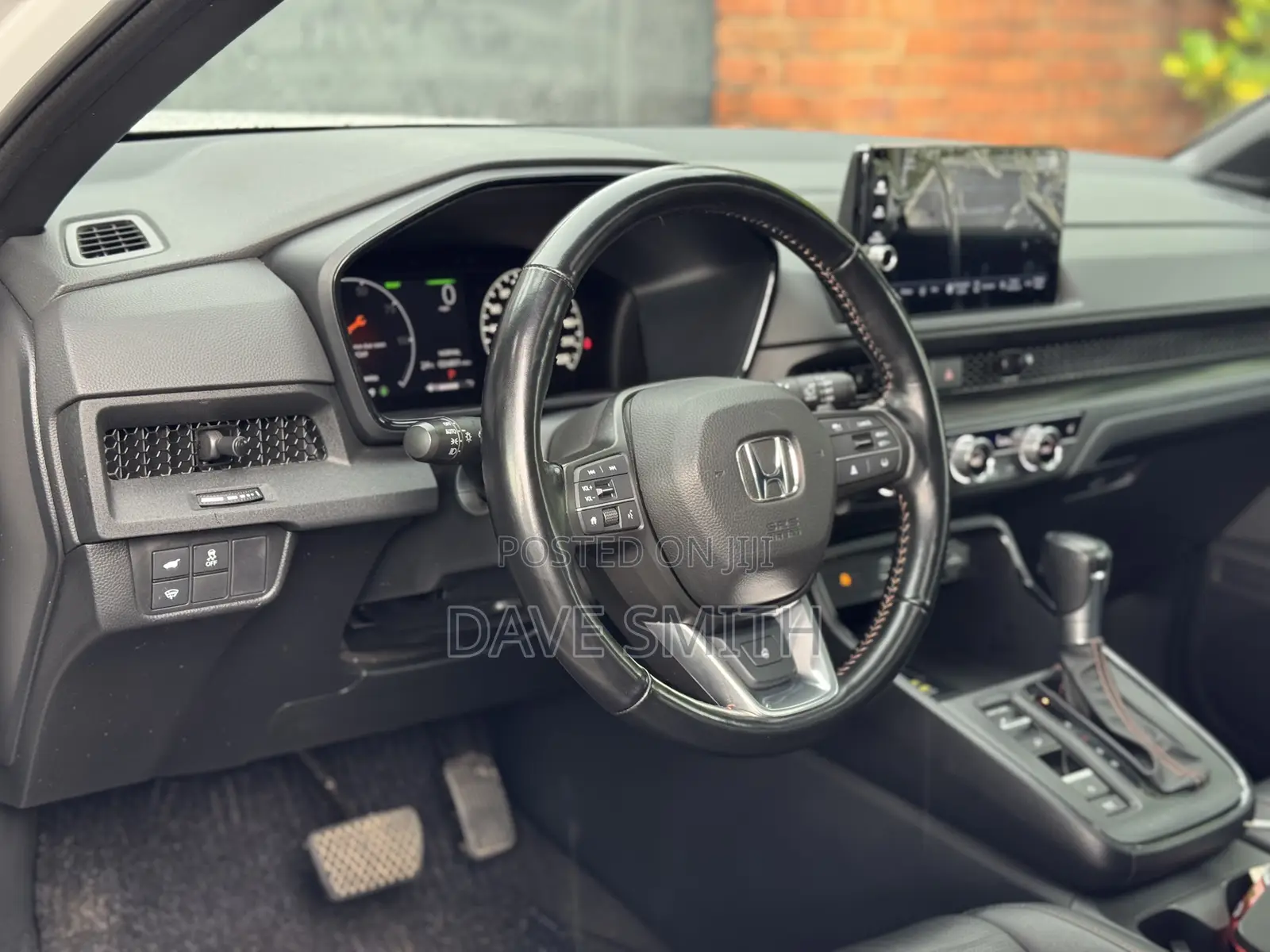 Honda CR-V EX-L AWD 2025 White
