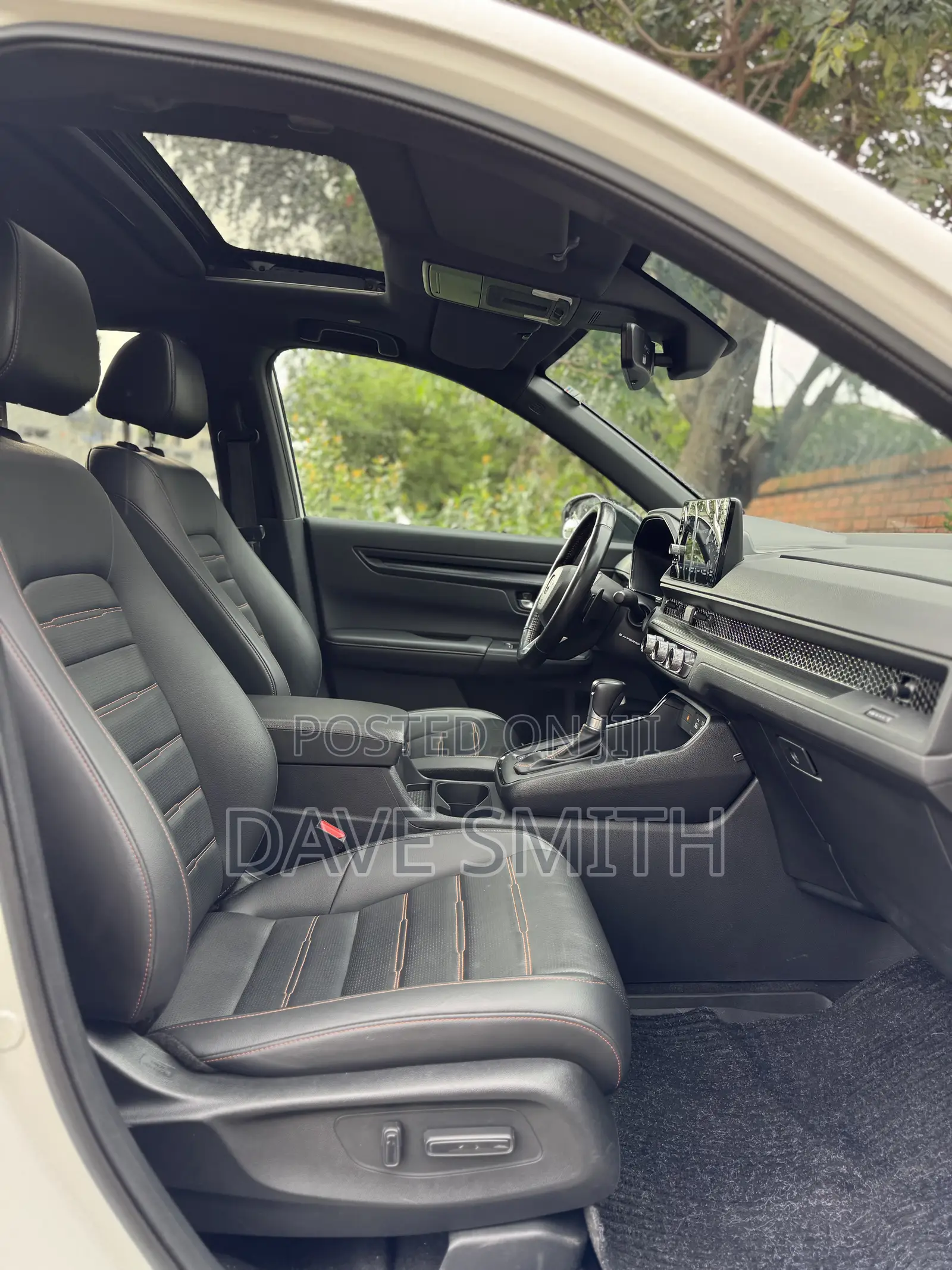 Honda CR-V EX-L AWD 2025 White