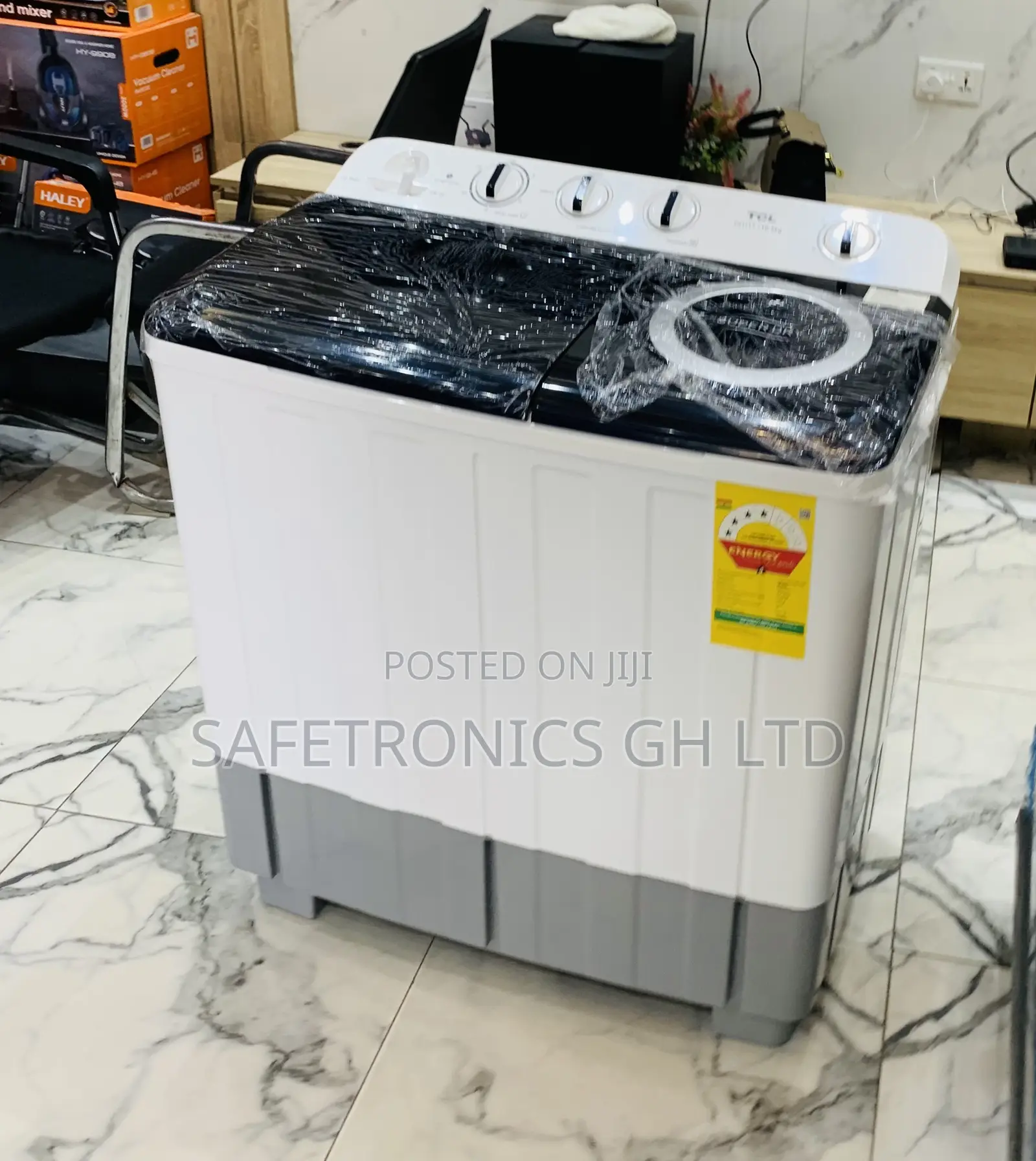 Recommend Good TCL 10.5kg Twin Tub (Semi-Automatic) Washing Machine