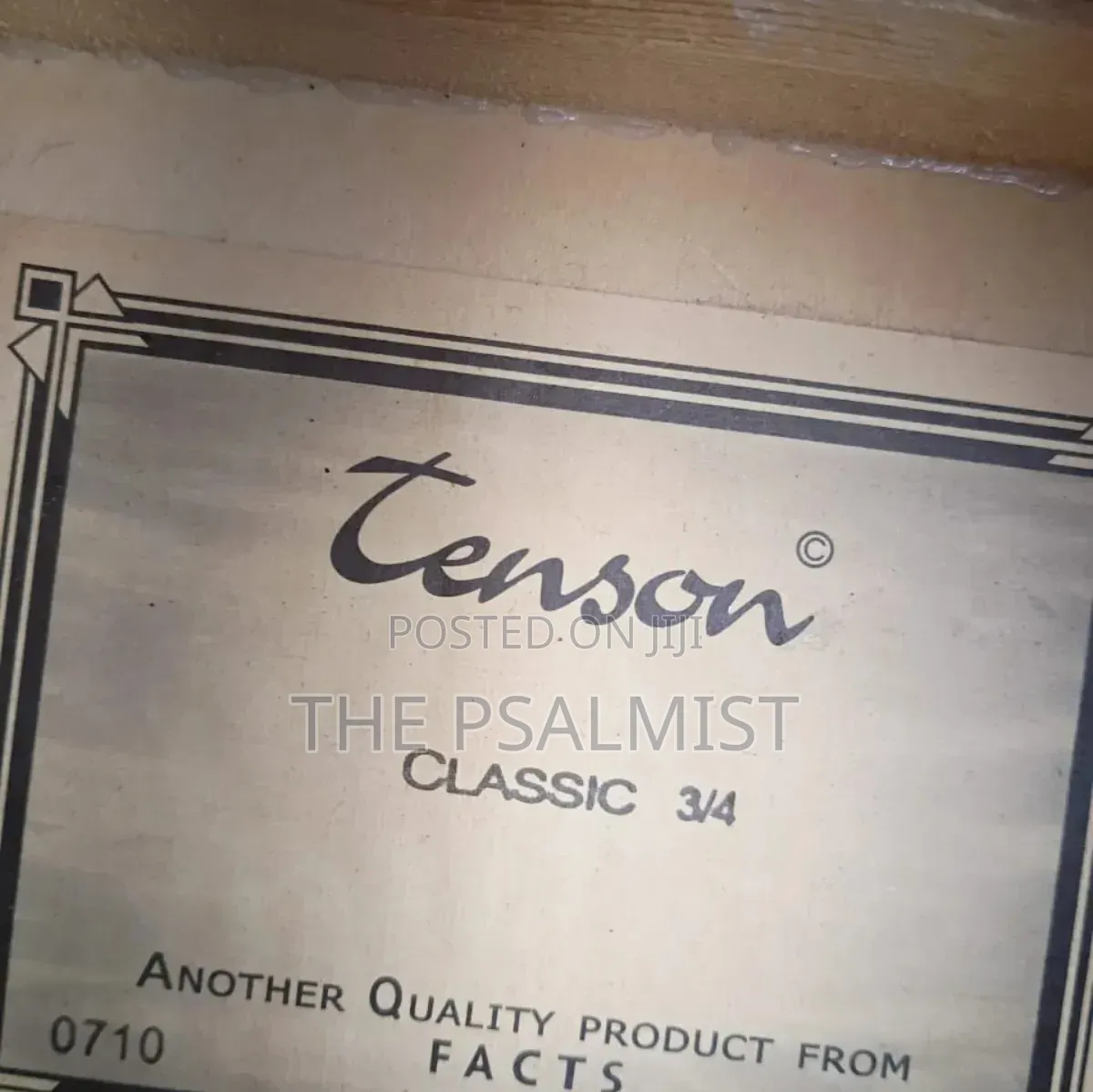 3/4 Classical Guitars Golden Ton, Tenson and Jose Ribera