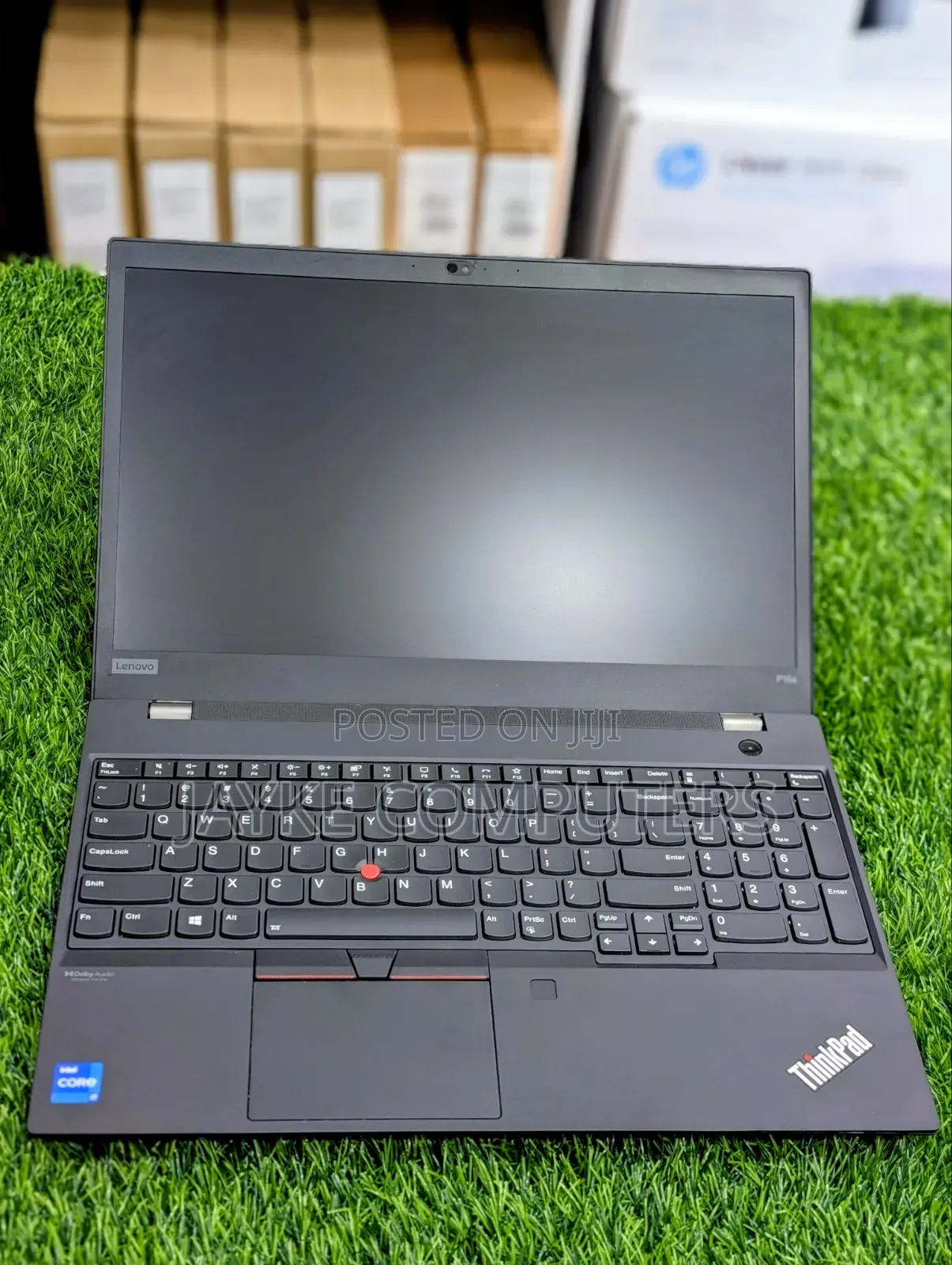 Laptop Lenovo ThinkPad P15s 32GB Intel Core i7 SSD 512GB