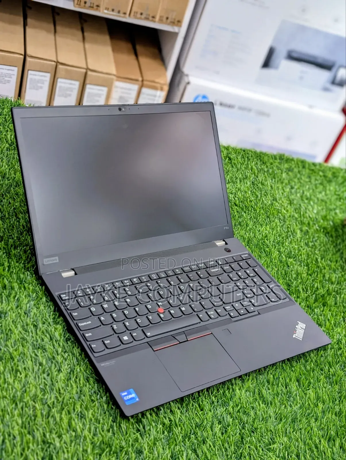 Laptop Lenovo ThinkPad P15s 32GB Intel Core i7 SSD 512GB