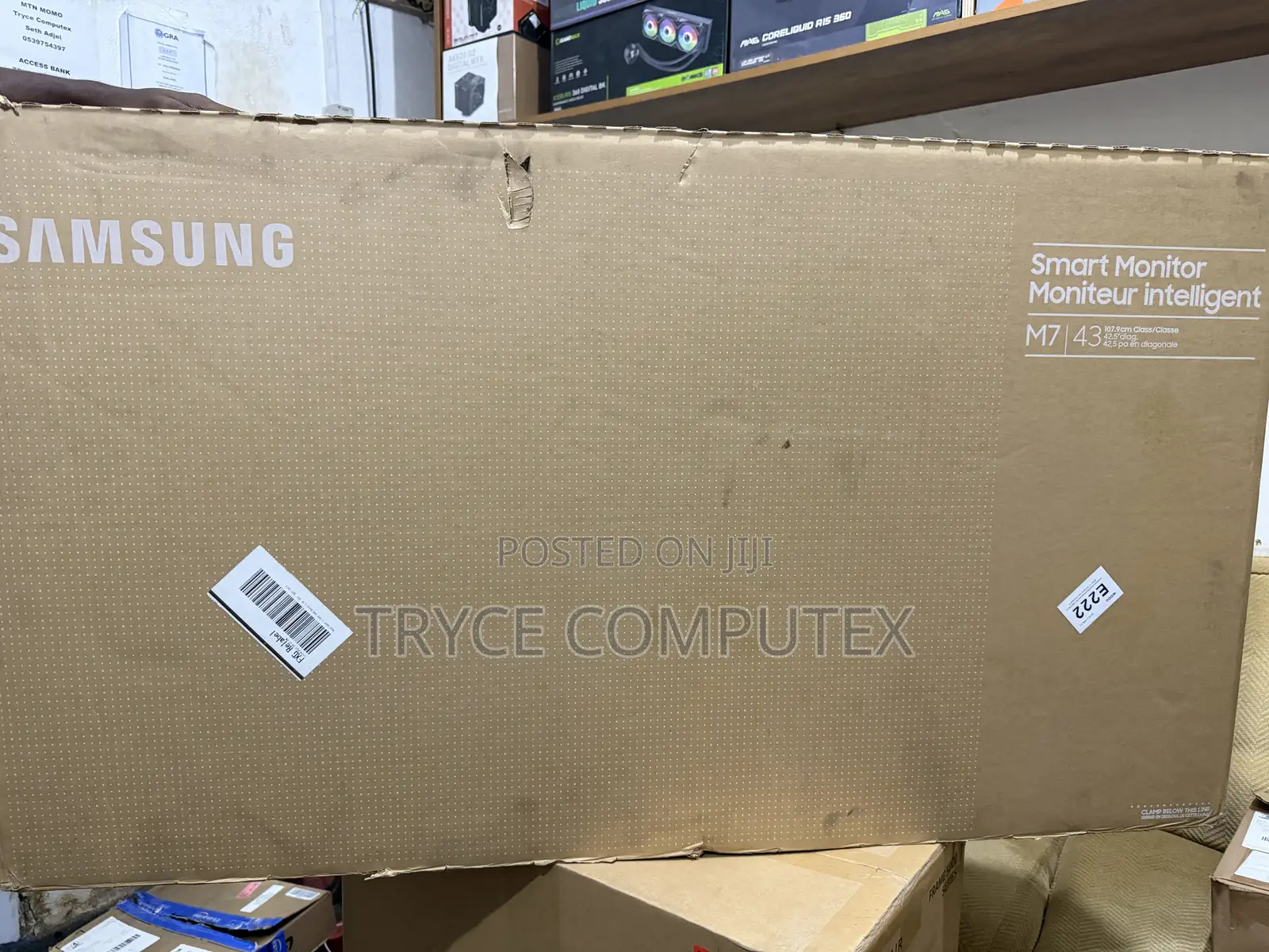 Samsung 43” 2160p Smart Monitor Uhd Monitor With Type C