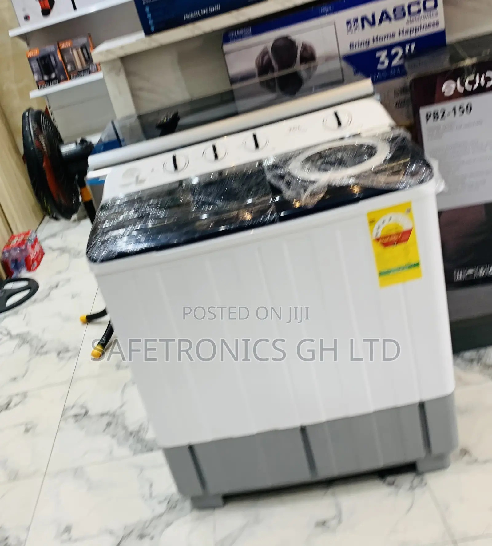 Valuable Sleek TCL 10.5kg Twin Tub (Semi-Automatic) Washing Machine