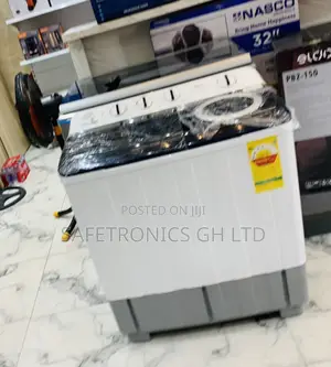 Valuable Sleek TCL 10.5kg Twin Tub (Semi-Automatic) Washing Machine