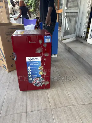 Manual Defrost Pearl 80liters Table Top Fridge
