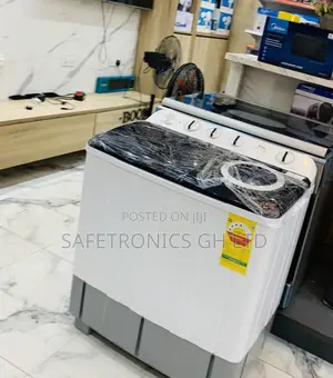 Lastest Sleek TCL 10.5kg Twin Tub (Semi-Automatic) Washing Machine