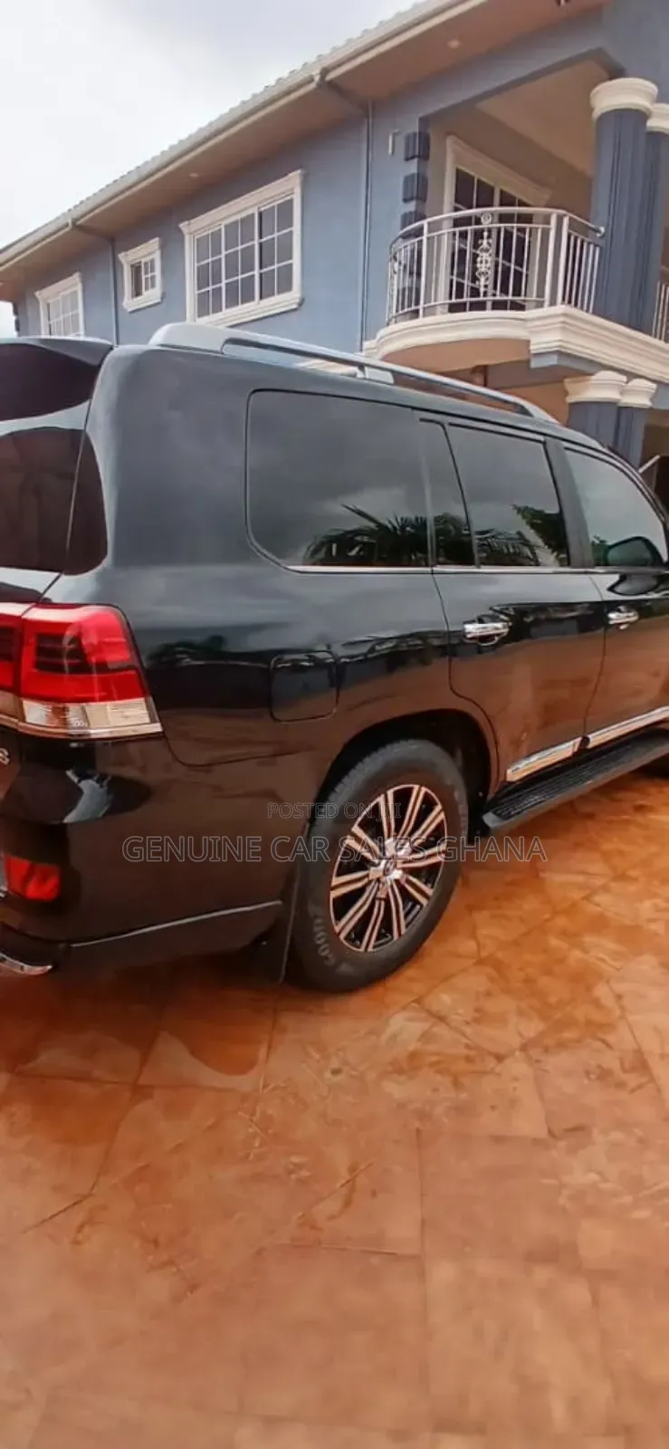 Toyota Land Cruiser 4.5 V8 VXR 2019 Black