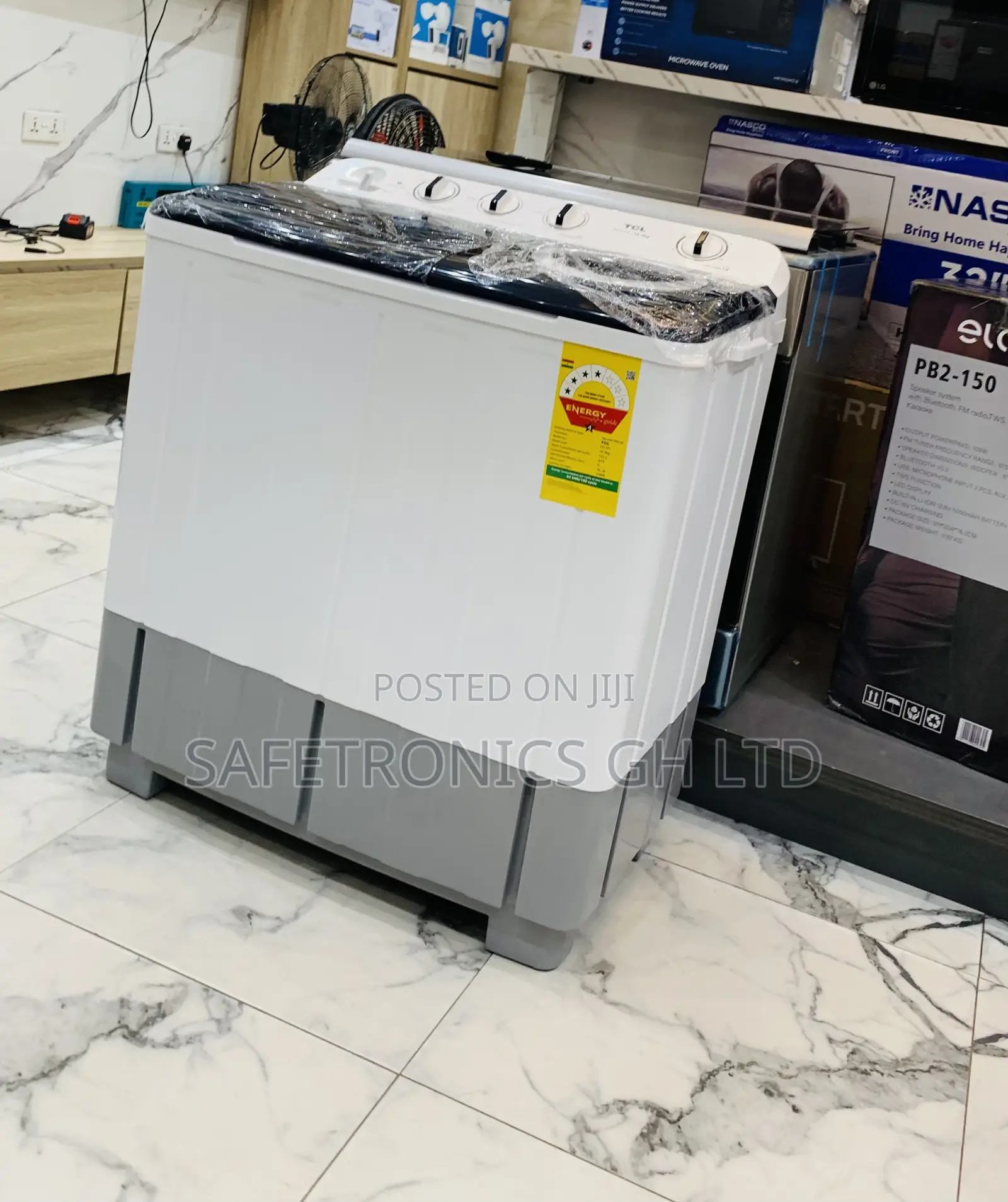 Most Unique TCL 10.5kg Twin Tub (Semi-Automatic) Washing Machine