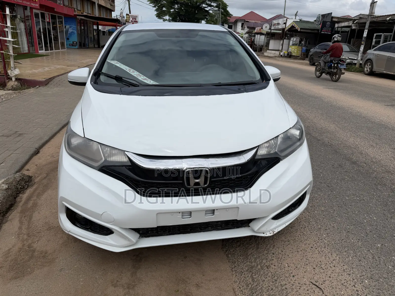 Honda Fit 2018 White