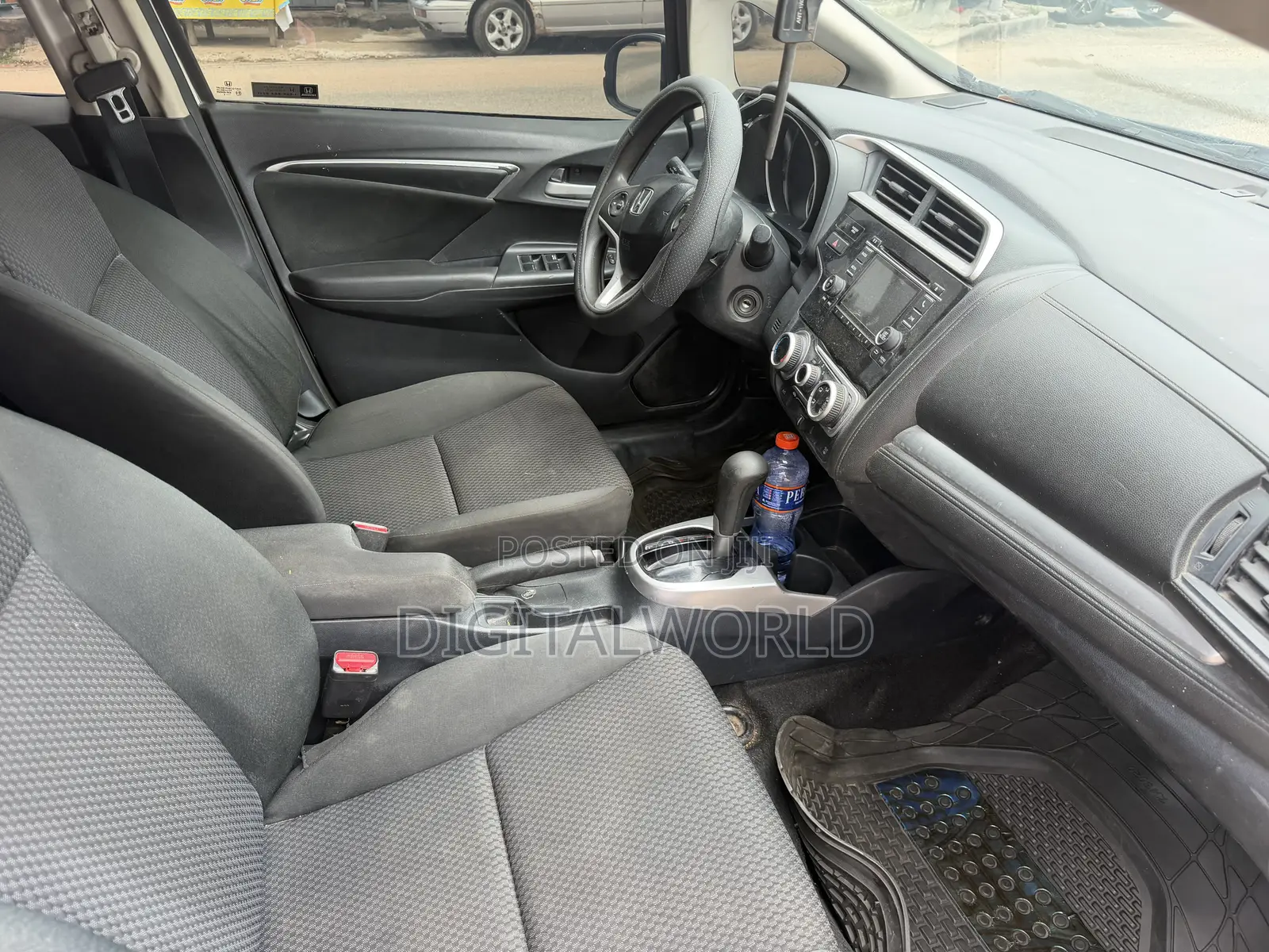 Honda Fit 2018 White