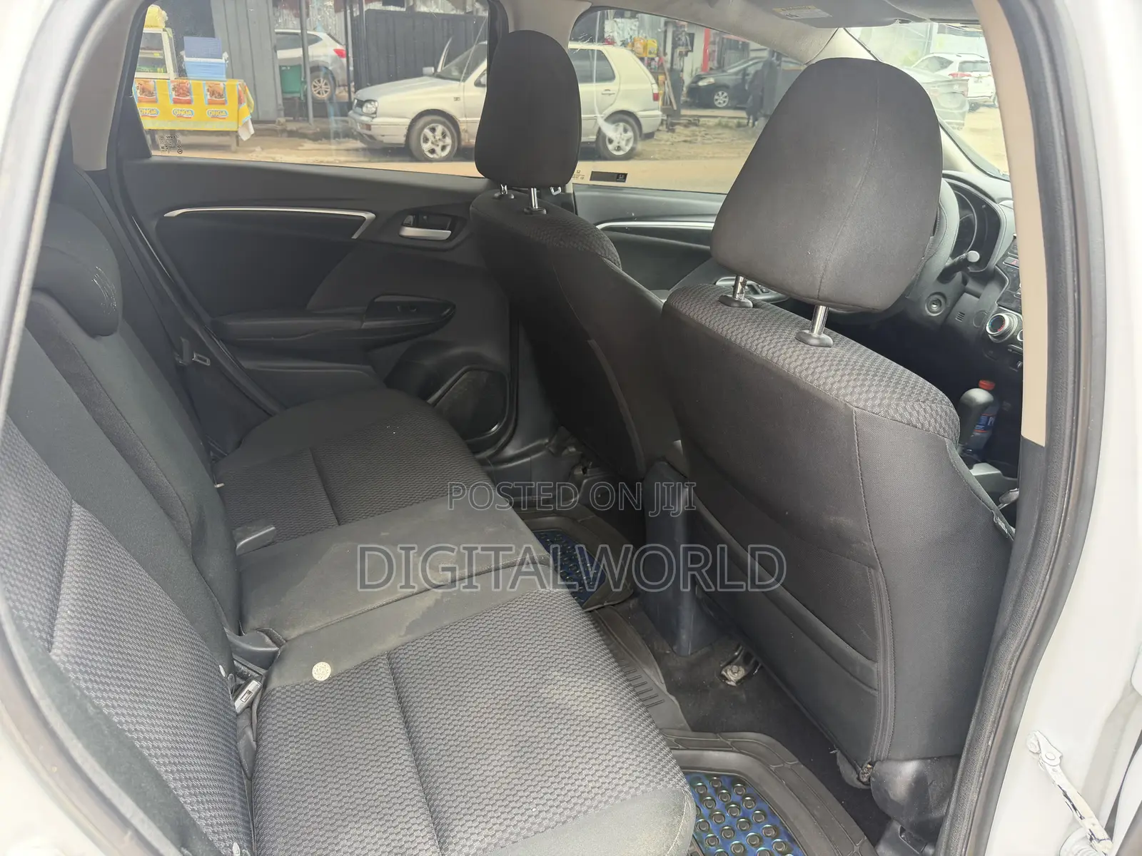 Honda Fit 2018 White