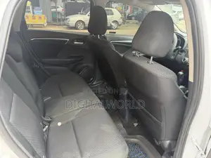 Honda Fit 2018 White