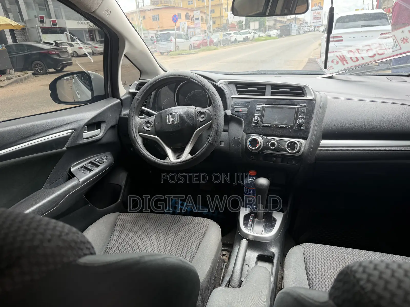 Honda Fit 2018 White