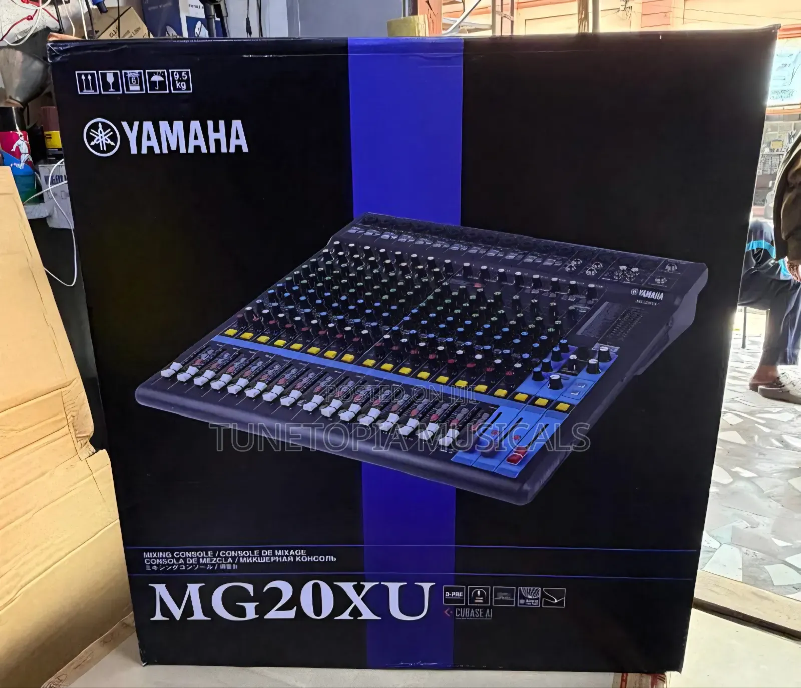 Yamaha Mg20xu 20channel Analog Mixer