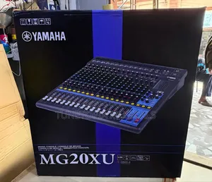 Yamaha Mg20xu 20channel Analog Mixer