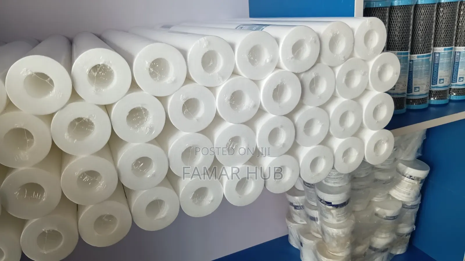 Filter Media(Carbon, Sand), Vesel,Ion Exchange Resin, Filter Housing,