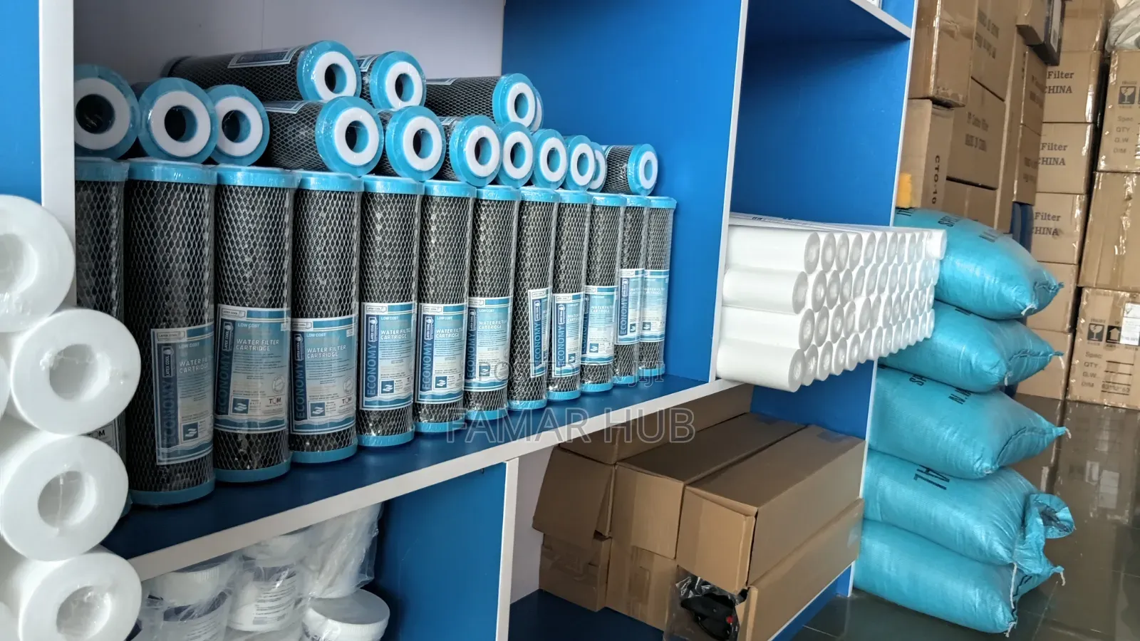 Filter Media(Carbon, Sand), Vesel,Ion Exchange Resin, Filter Housing,