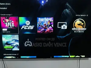 Selling Standard Ps5 With 5 Online Games And 1 Controller.