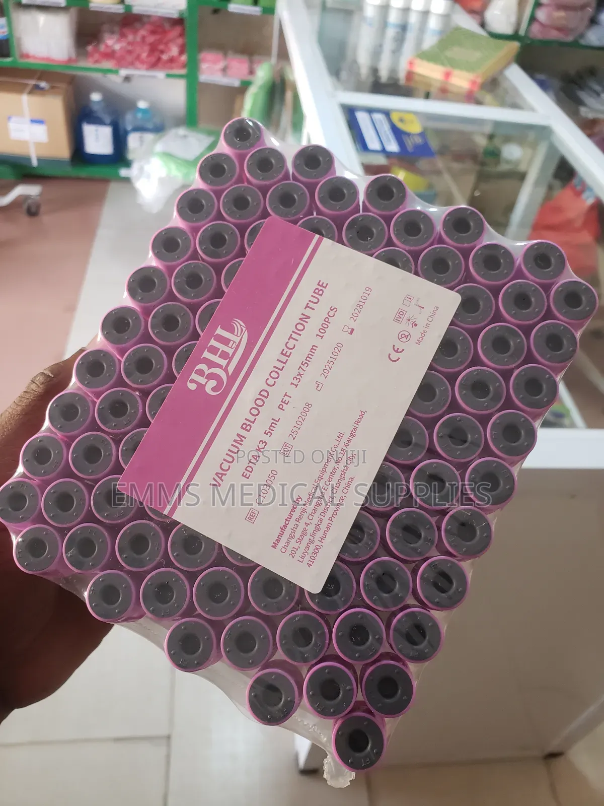 Edta Tubes