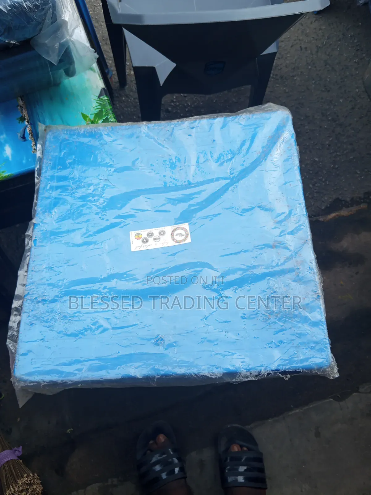 Plastic Table With Metal Legs Small Size