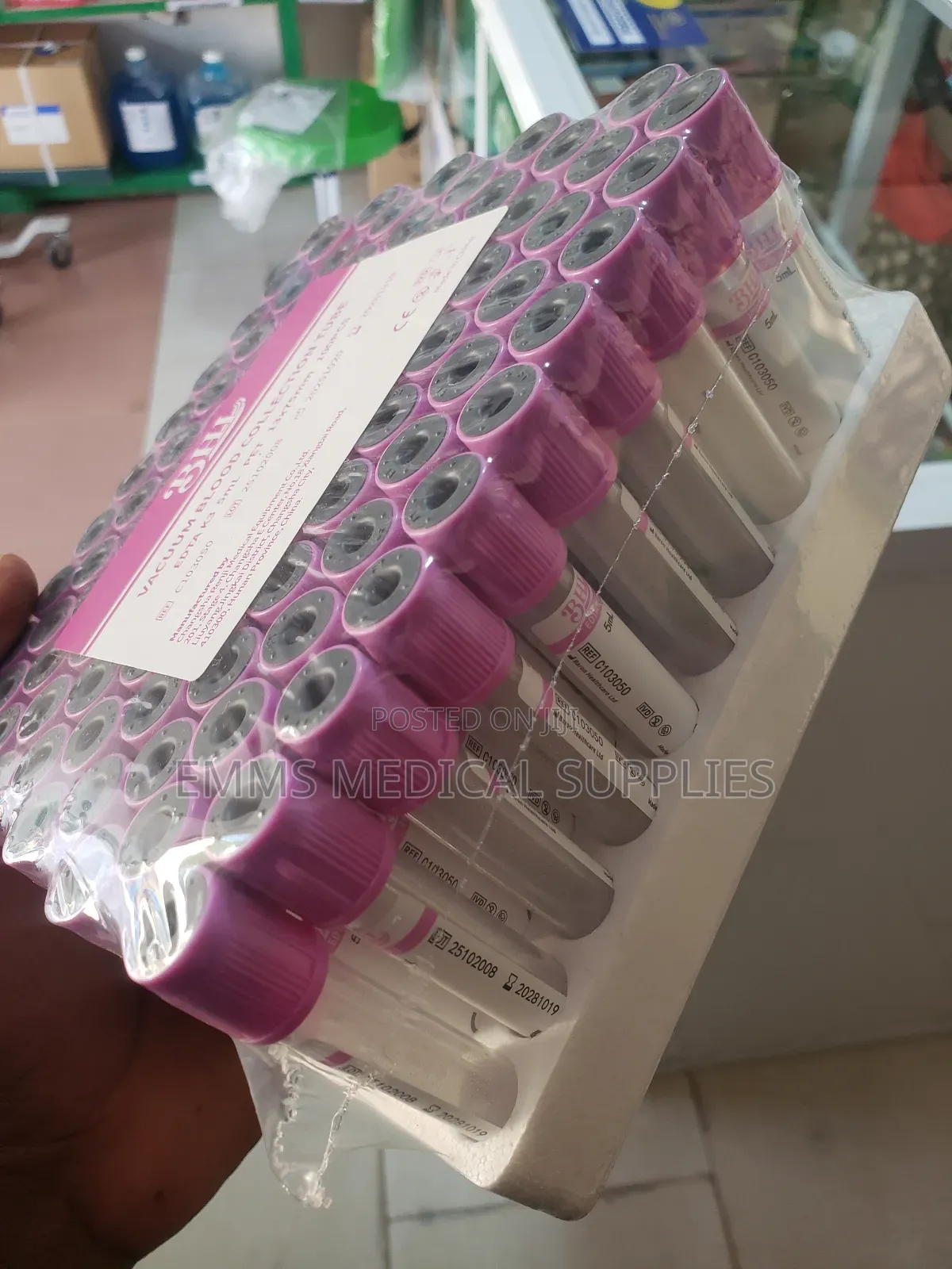 Edta Tubes