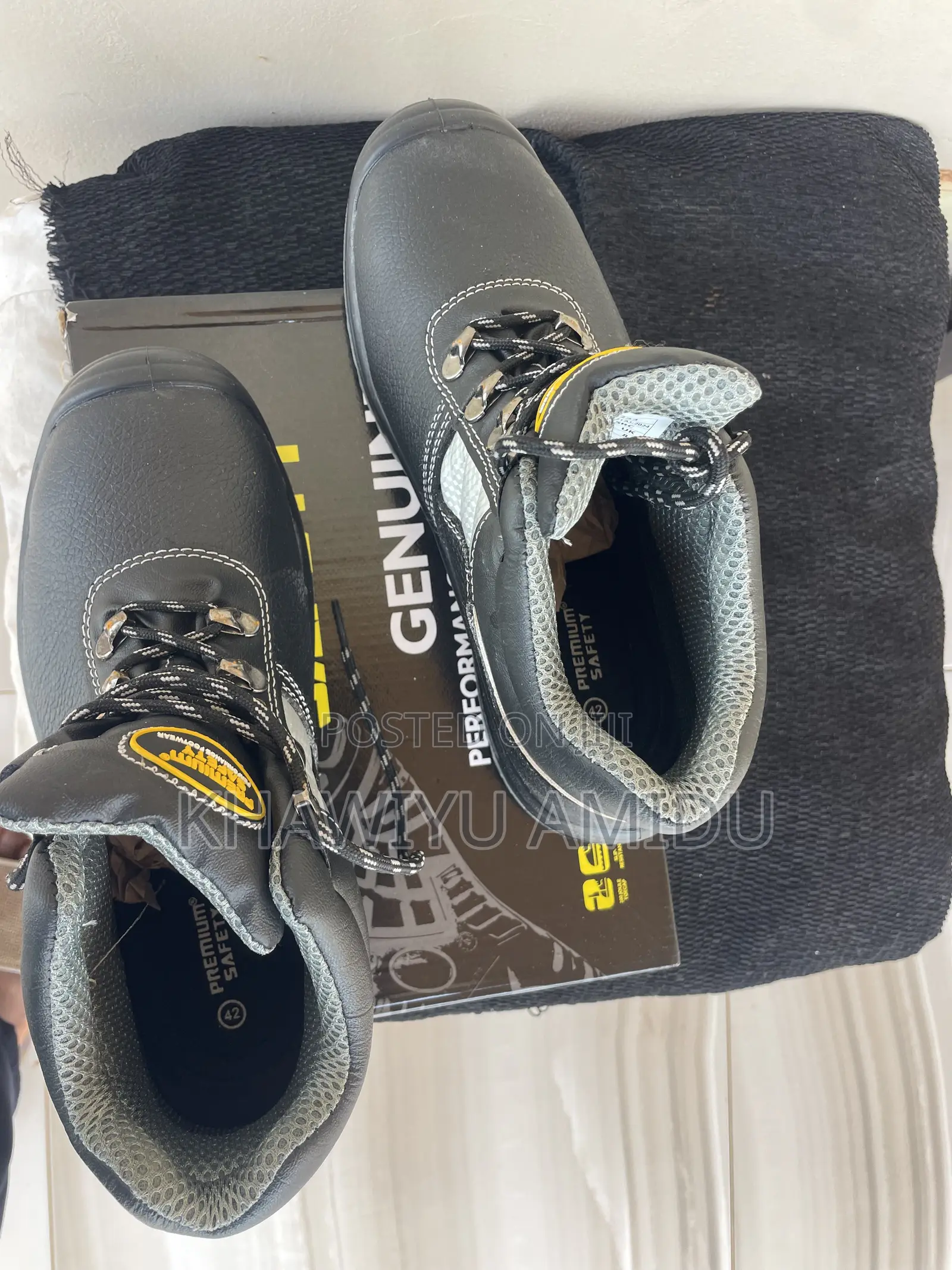 Safety Boots For Workers