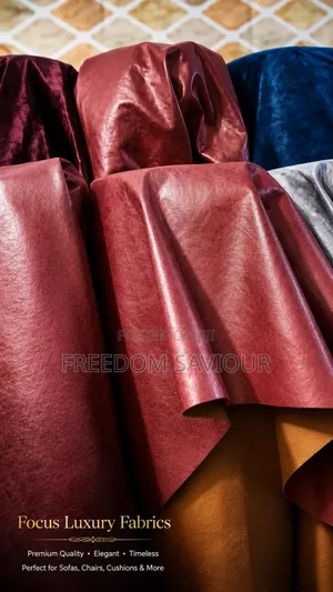 Focus Luxury Fabrics – Premium Leather Upholstery Fabric