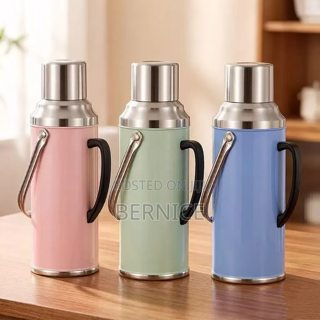 3.2l Stainless Steel Flask – Keeps Hot For Up To 48 Hours