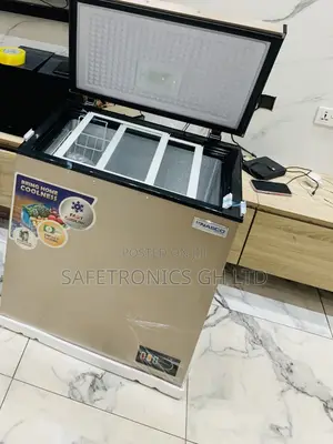 Check Out Gold Nasco Chest Freezer 150 LTRS Nas-200fl-G