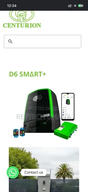 D6-Smart+ Gate Motor