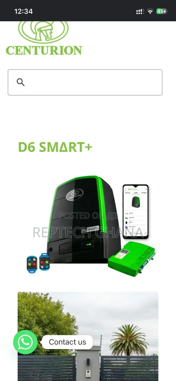 D6-Smart+ Gate Motor