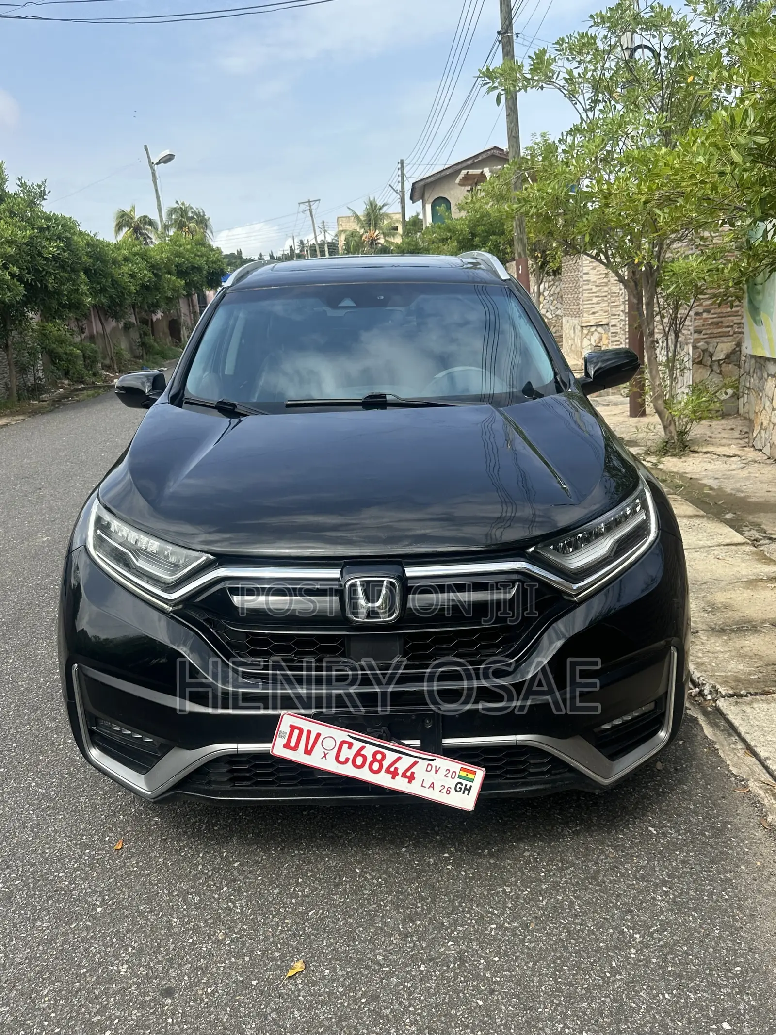 Honda CR-V Touring 2021 Black
