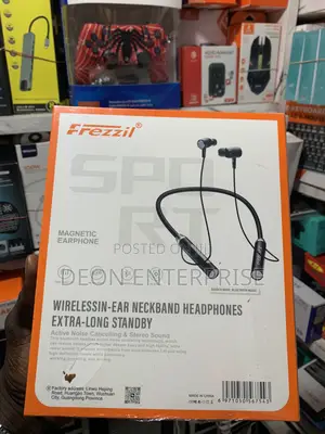 Wirelessin-Ear Neckband Headphones
