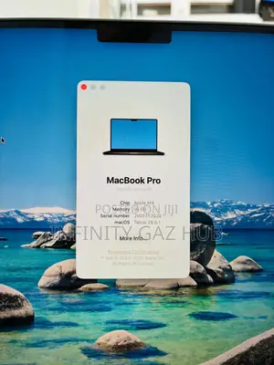 Laptop Apple MacBook Pro 2024 M4 1GB Apple M4 SSHD (Hybrid) 512GB
