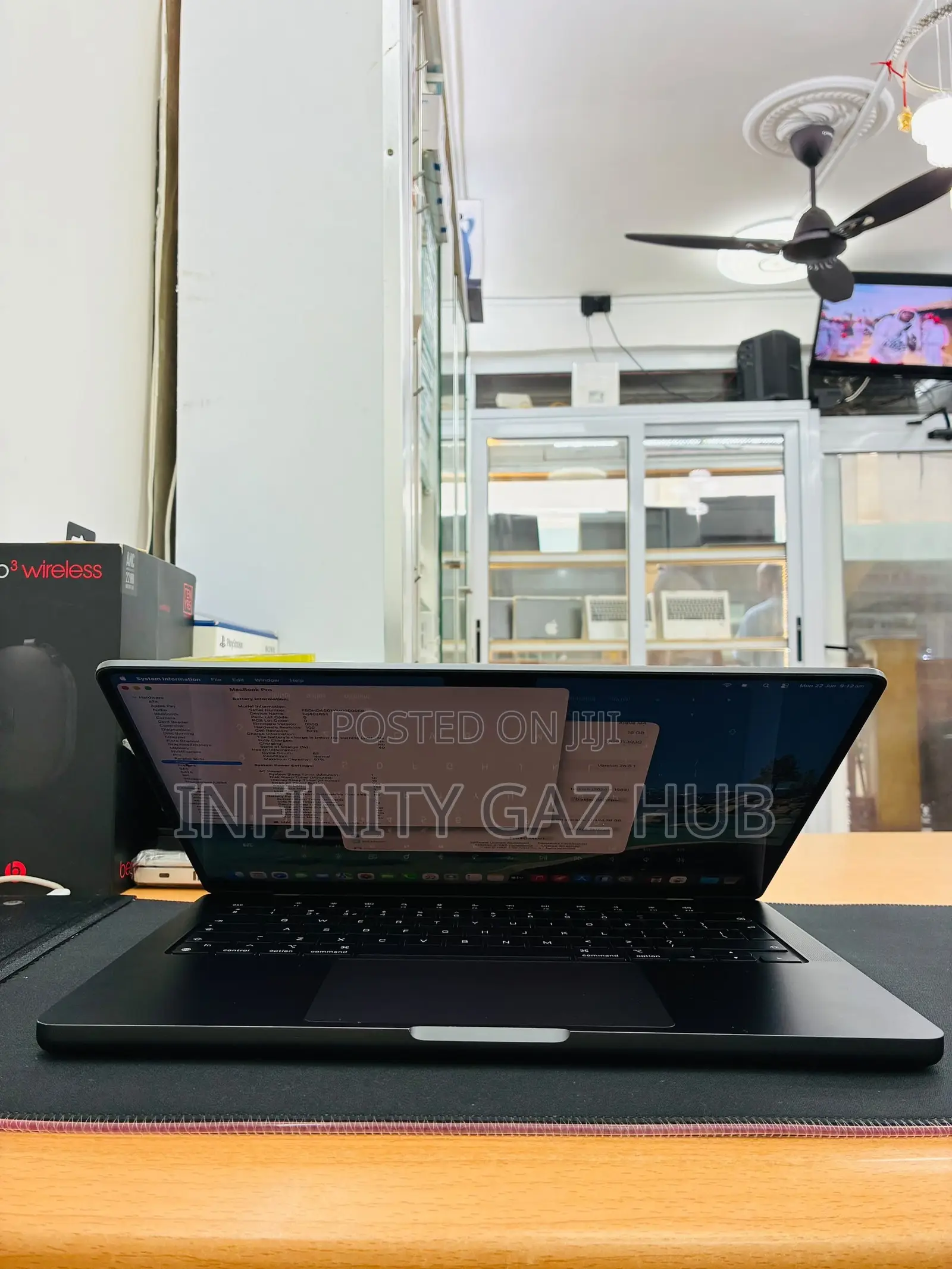 Laptop Apple MacBook Pro 2024 M4 1GB Apple M4 SSHD (Hybrid) 512GB