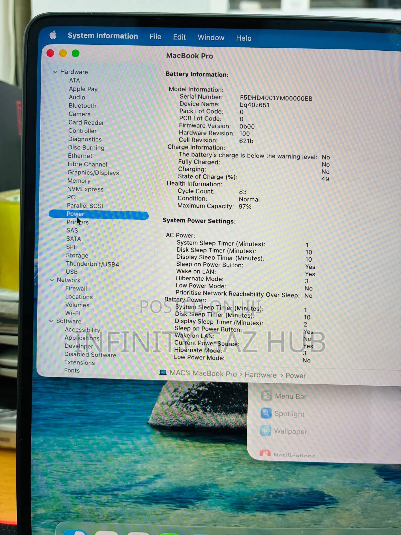 Laptop Apple MacBook Pro 2024 M4 1GB Apple M4 SSHD (Hybrid) 512GB