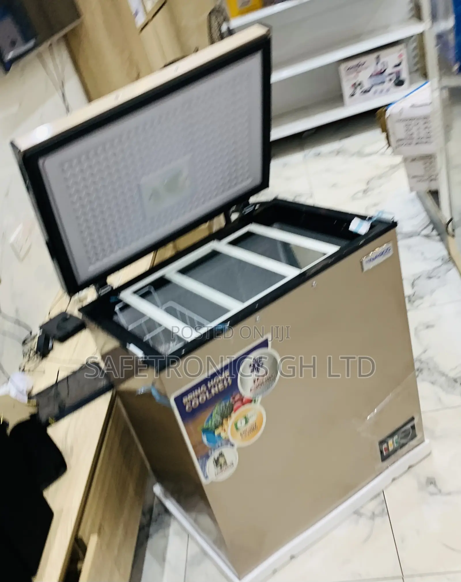 Secure Gold Nasco Chest Freezer 150 LTRS Nas-200fl-G