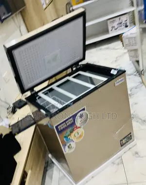 Secure Gold Nasco Chest Freezer 150 LTRS Nas-200fl-G