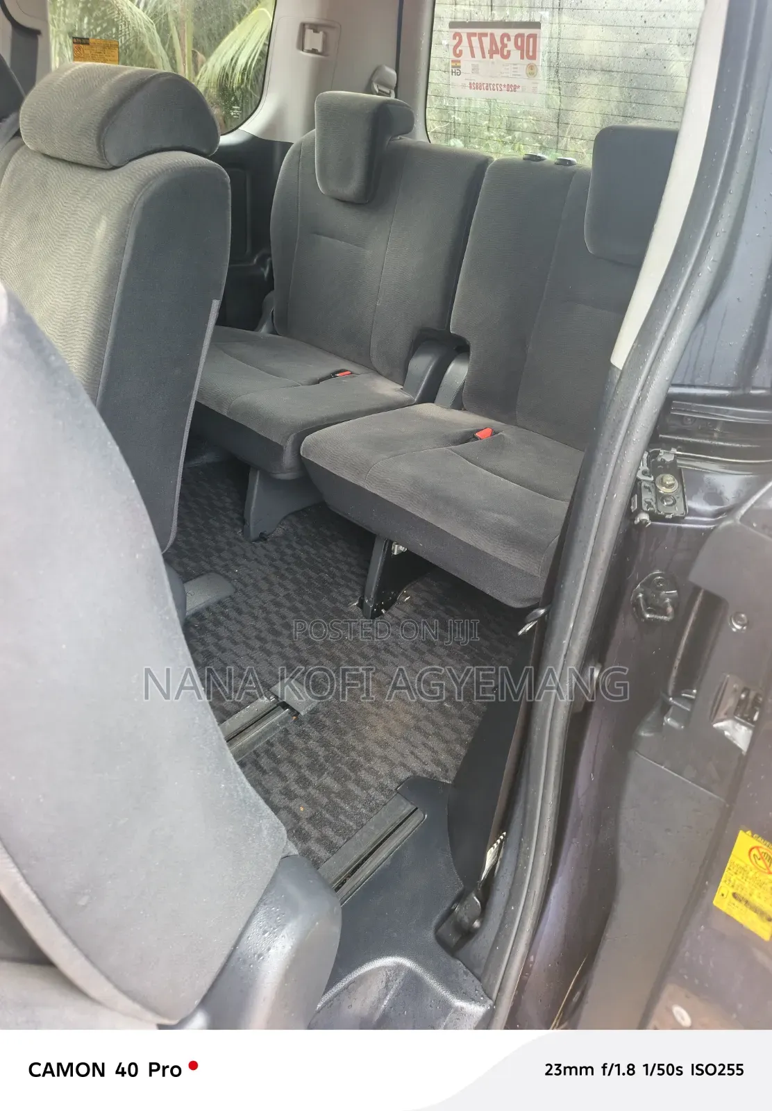 Toyota Voxy 2010 Purple
